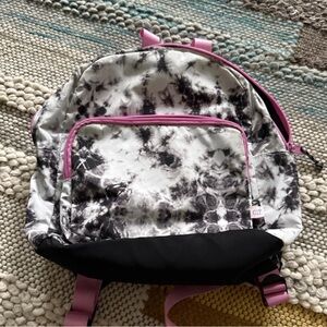 Target Kids Tie-Dye Backpack in Black, White & Pink